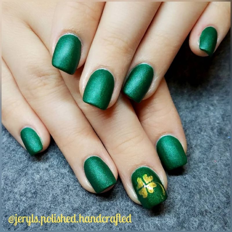 55 Gorgeous St. Patrick's Day Nails Just For You