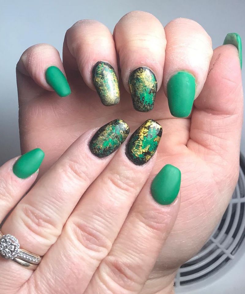 55 Gorgeous St. Patrick's Day Nails Just For You