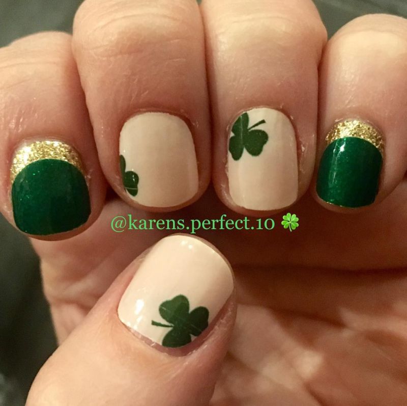 55 Gorgeous St. Patrick's Day Nails Just For You