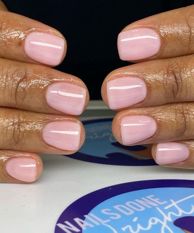 30 Pretty Short Acrylic Nails for Spring