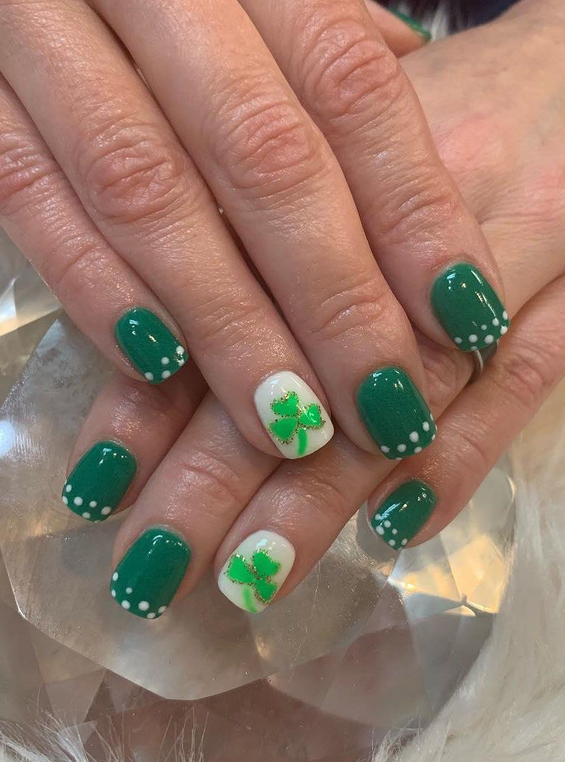 55 Gorgeous St. Patrick's Day Nails Just For You