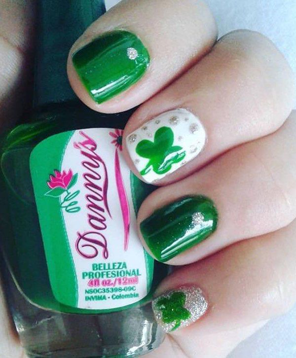 55 Gorgeous St. Patrick's Day Nails Just For You