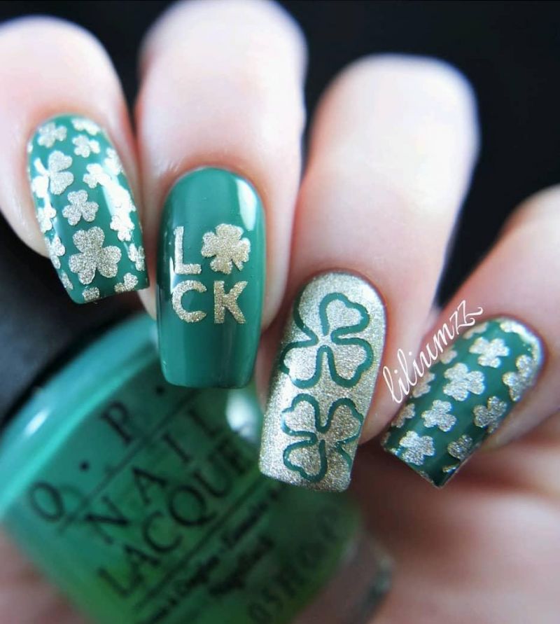 55 Gorgeous St. Patrick's Day Nails Just For You