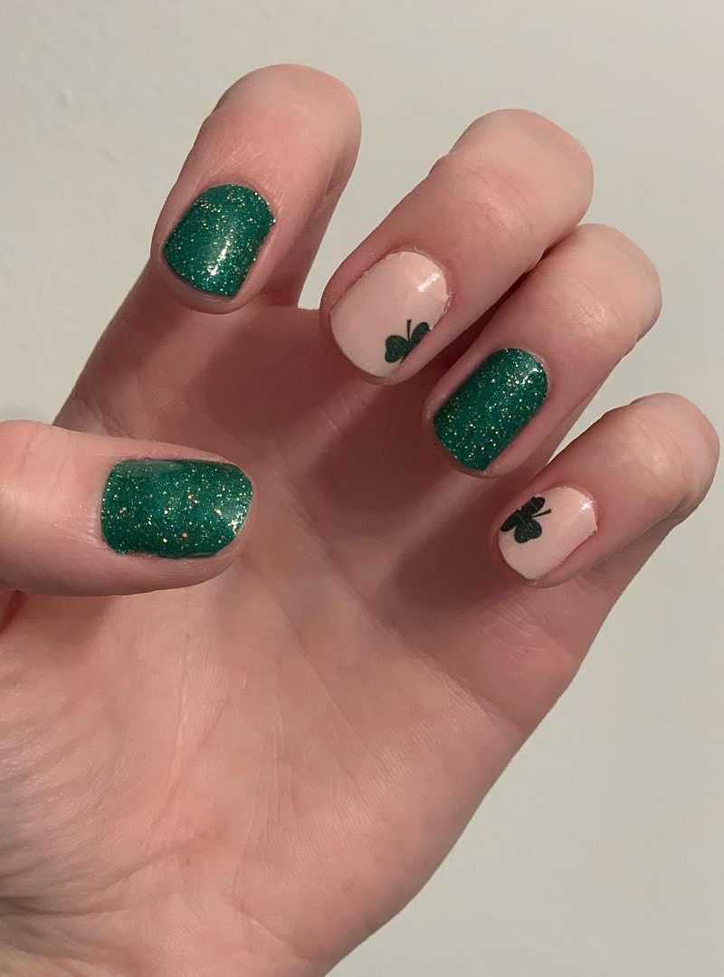 55 Gorgeous St. Patrick's Day Nails Just For You