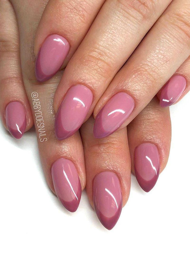55 Trendy Colored French Tip Nails You Will Like Xuzinuo