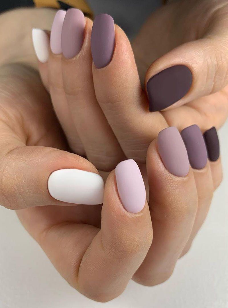 55 Pretty Matte Nails for Spring You Will Love Xuzinuo Page 28