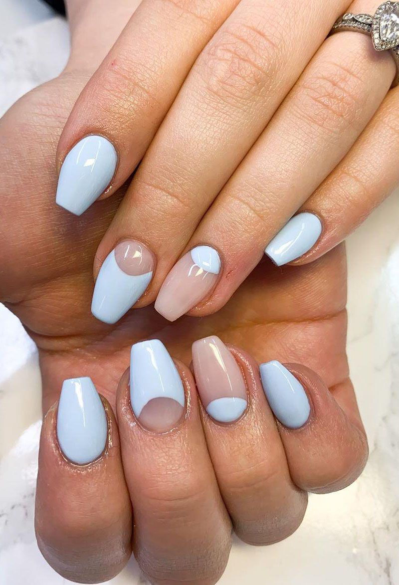 30 Pretty Short Acrylic Nails for Spring