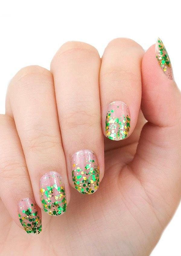 55 Gorgeous St. Patrick's Day Nails Just For You