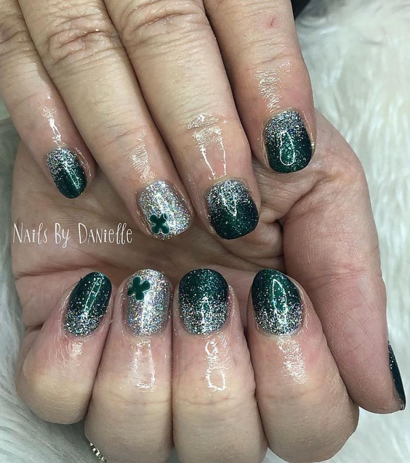 55 Gorgeous St. Patrick's Day Nails Just For You