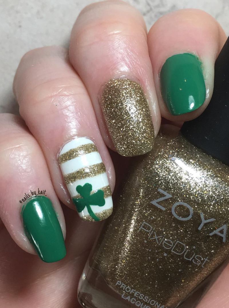 55 Gorgeous St. Patrick's Day Nails Just For You