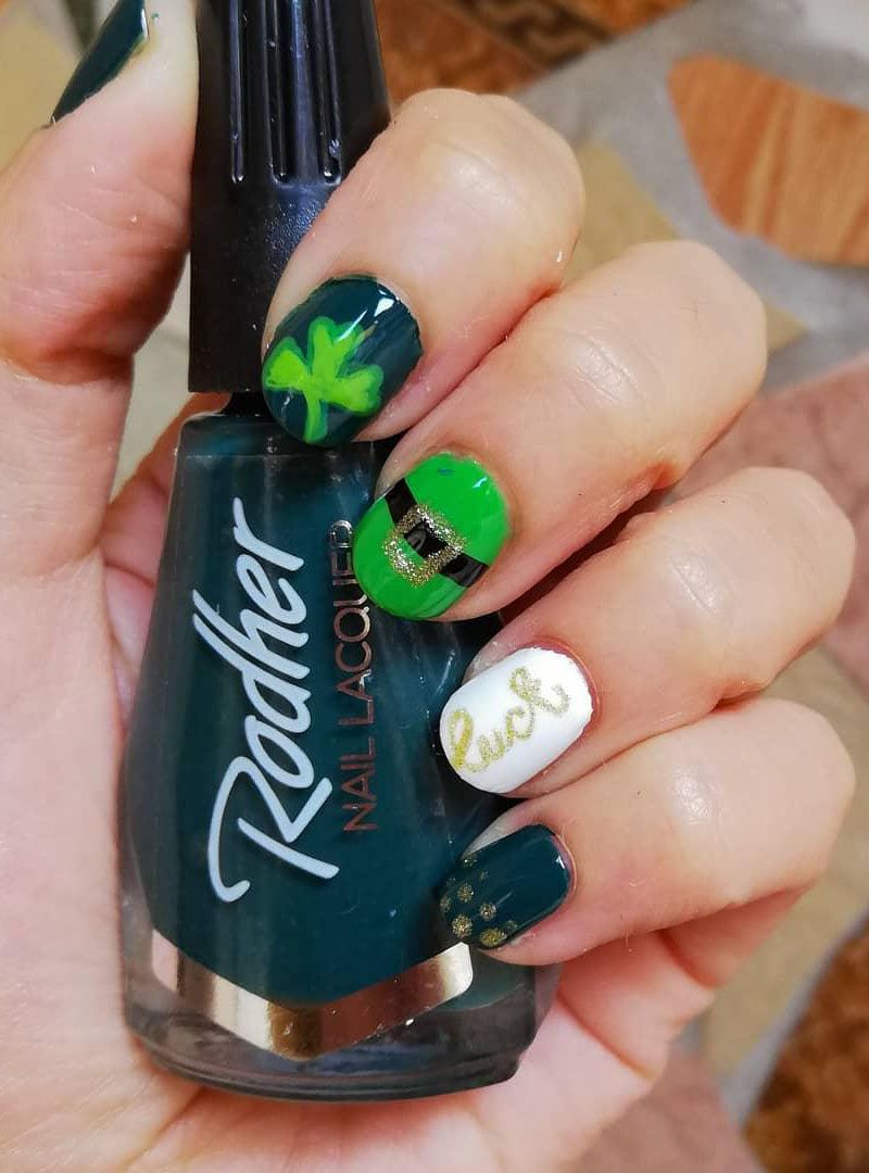 55 Gorgeous St. Patrick's Day Nails Just For You