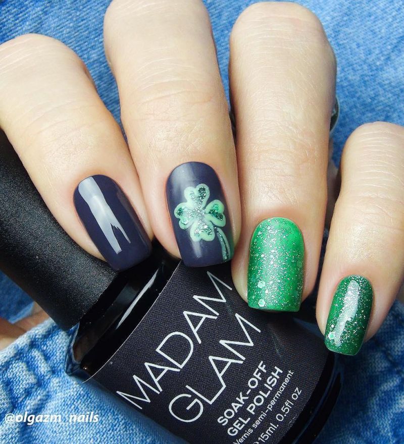 55 Gorgeous St. Patrick's Day Nails Just For You