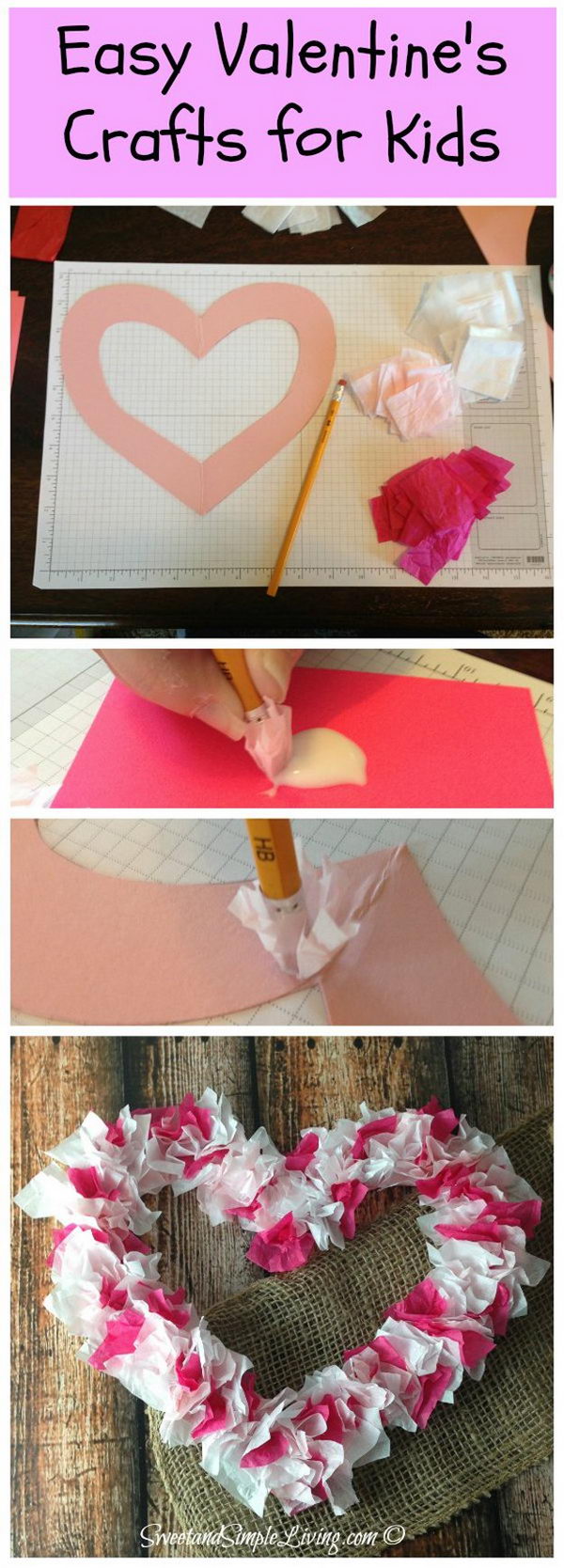 45 Cute DIY Valentine's Day Crafts For Kids