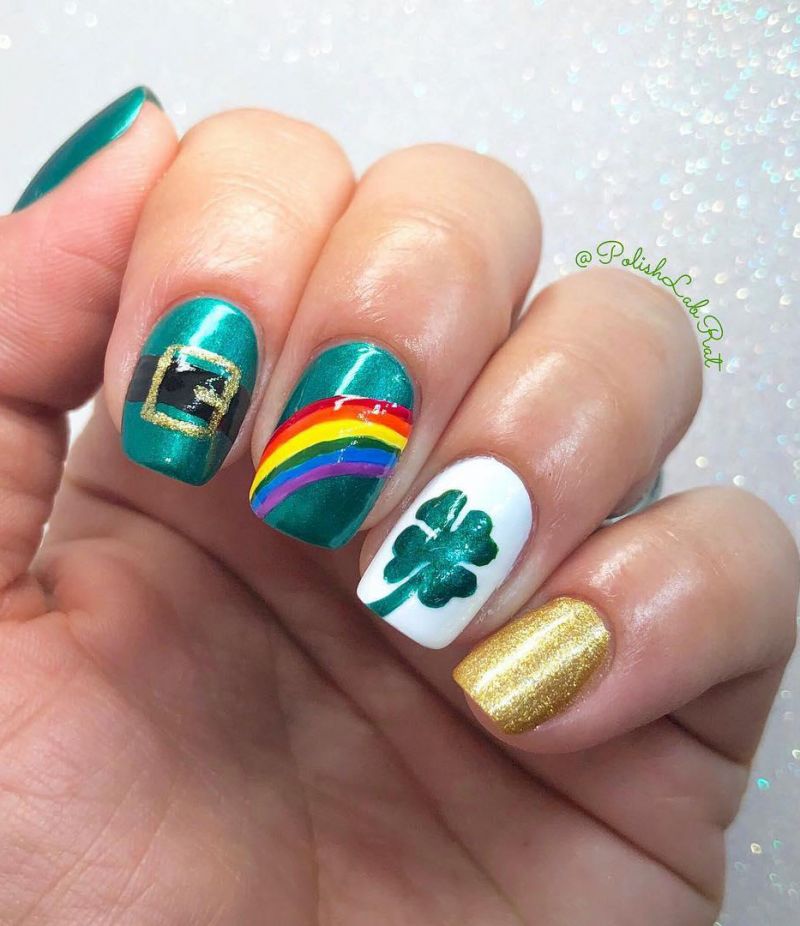 55 Gorgeous St. Patrick's Day Nails Just For You