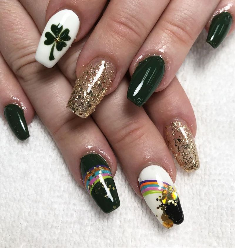 55 Gorgeous St. Patrick's Day Nails Just For You