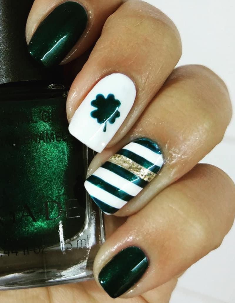 55 Gorgeous St. Patrick's Day Nails Just For You