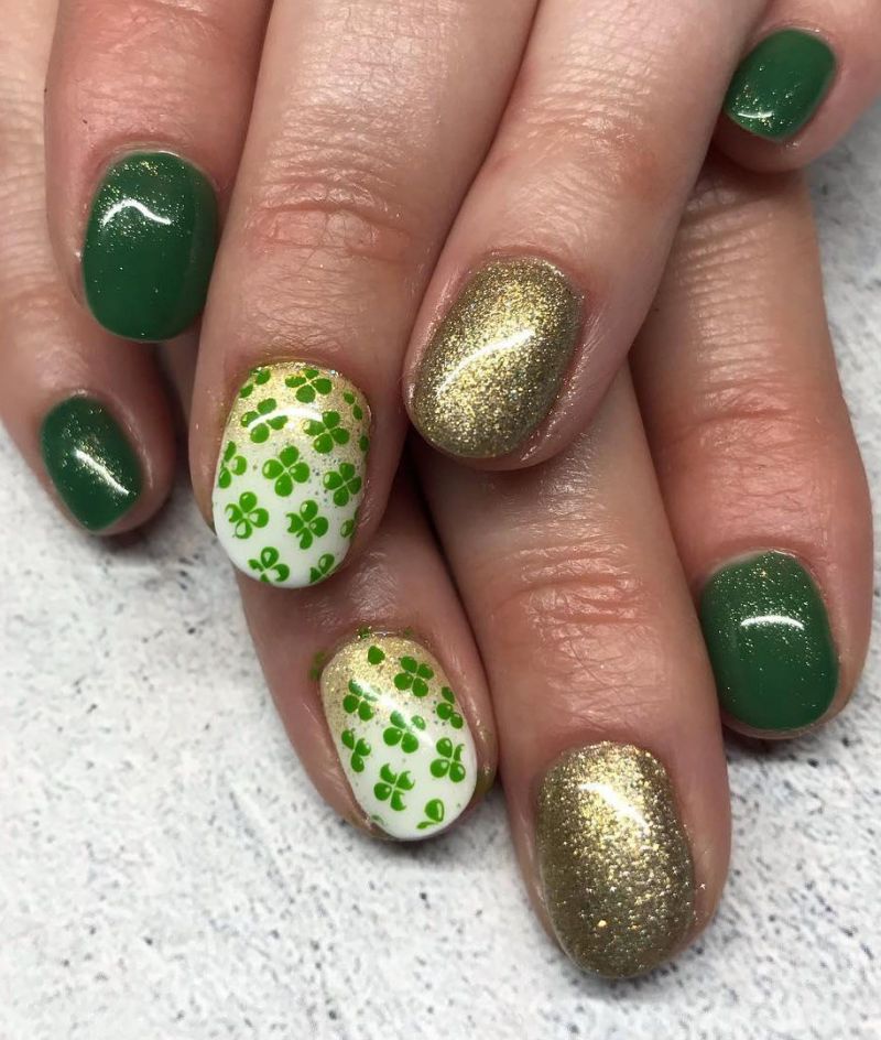 55 Gorgeous St. Patrick's Day Nails Just For You