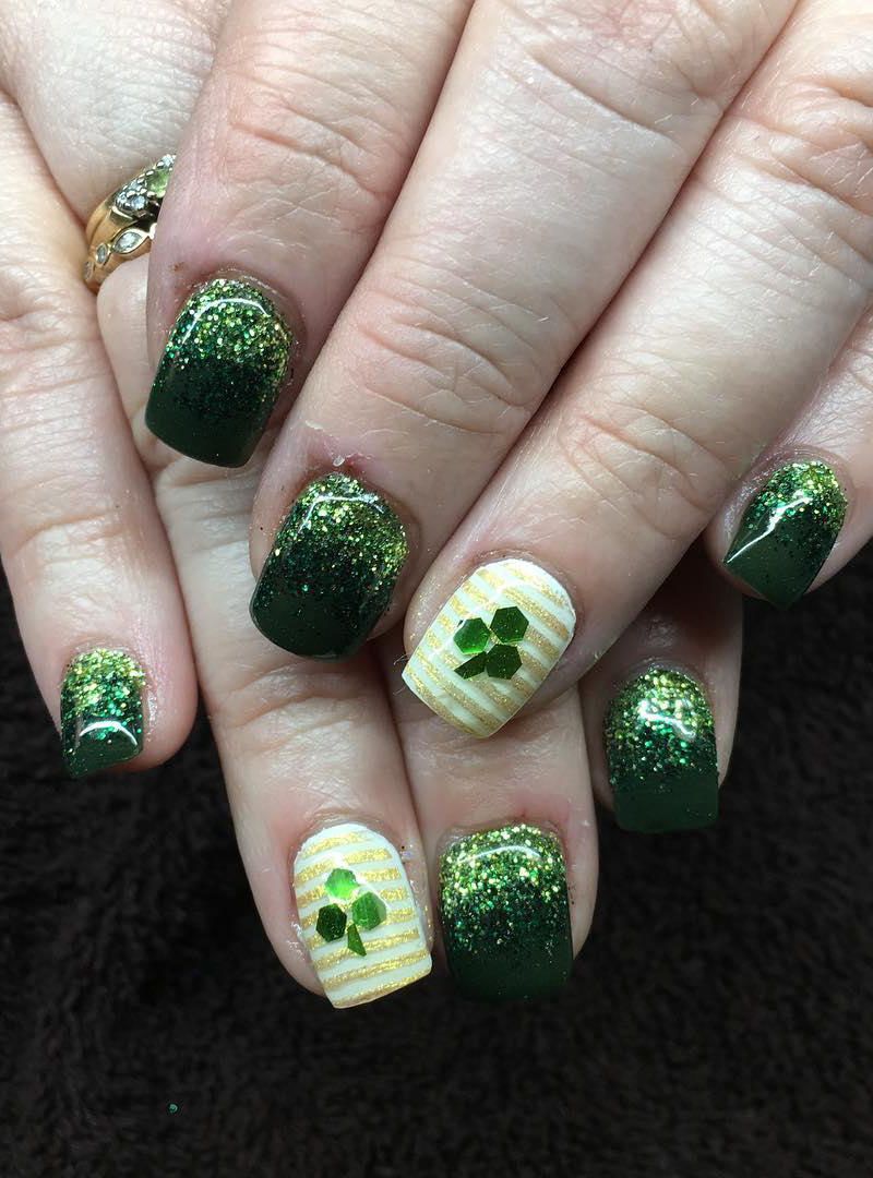 55 Gorgeous St. Patrick's Day Nails Just For You