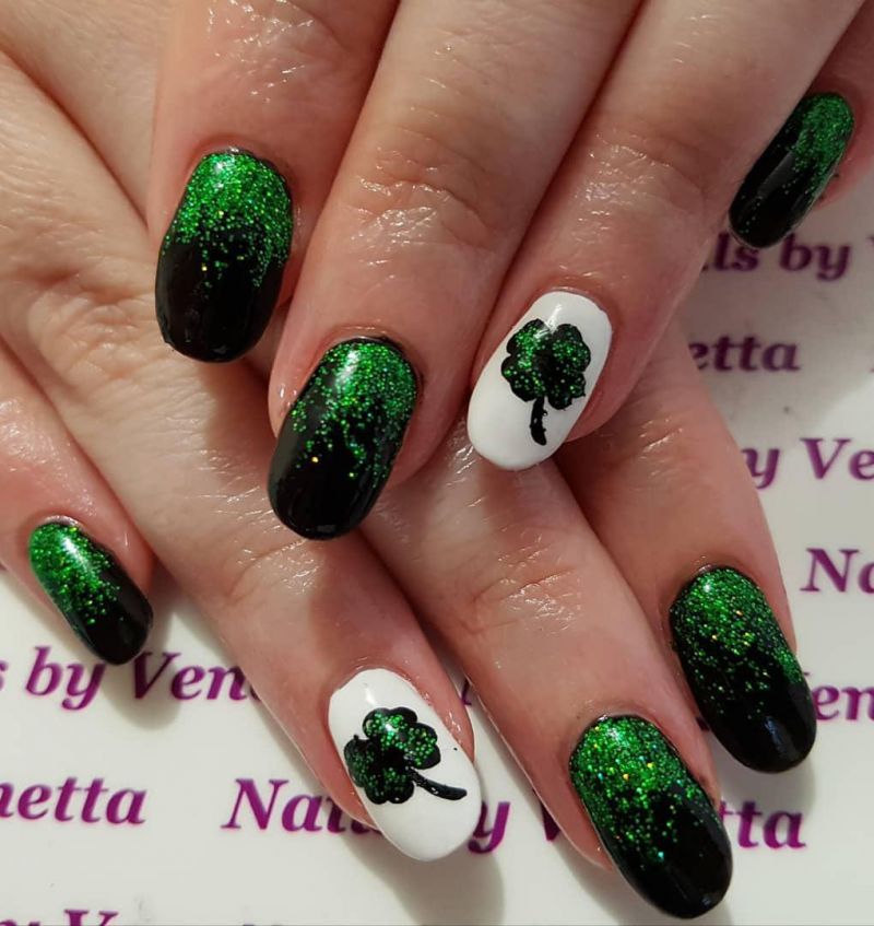 55 Gorgeous St. Patrick's Day Nails Just For You