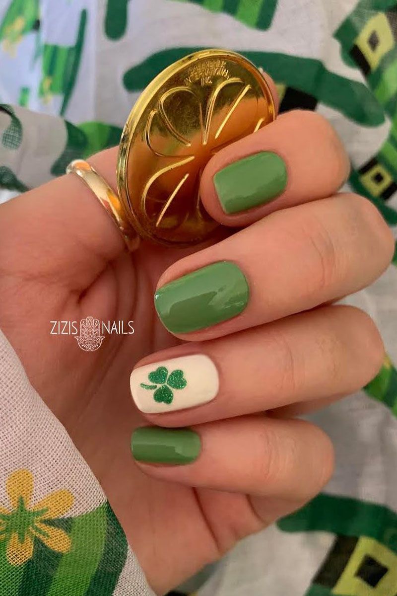 55 Gorgeous St. Patrick's Day Nails Just For You