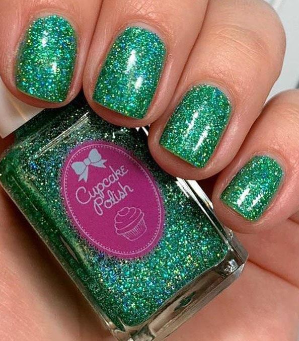 55 Gorgeous St. Patrick's Day Nails Just For You