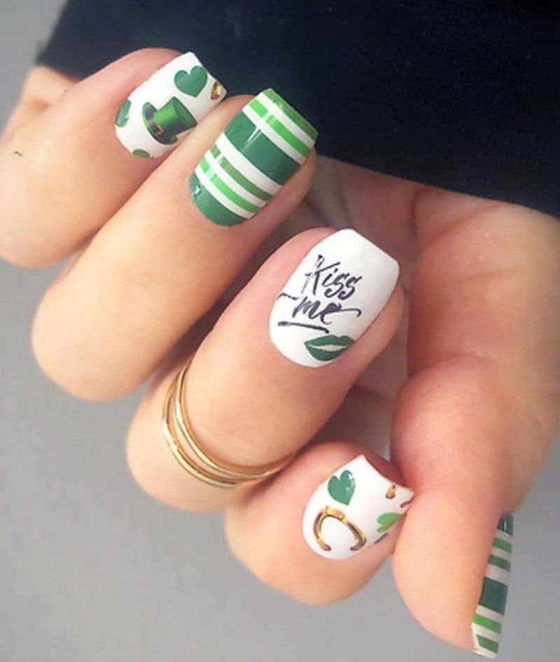 55 Gorgeous St. Patrick's Day Nails Just For You