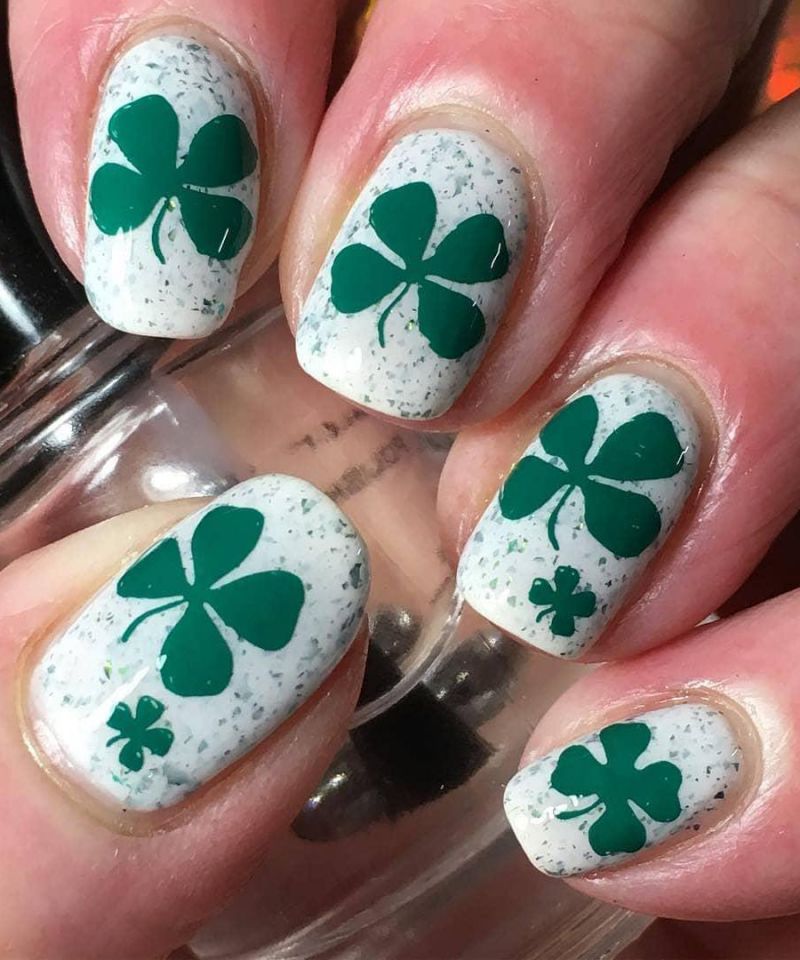 55 Gorgeous St. Patrick's Day Nails Just For You