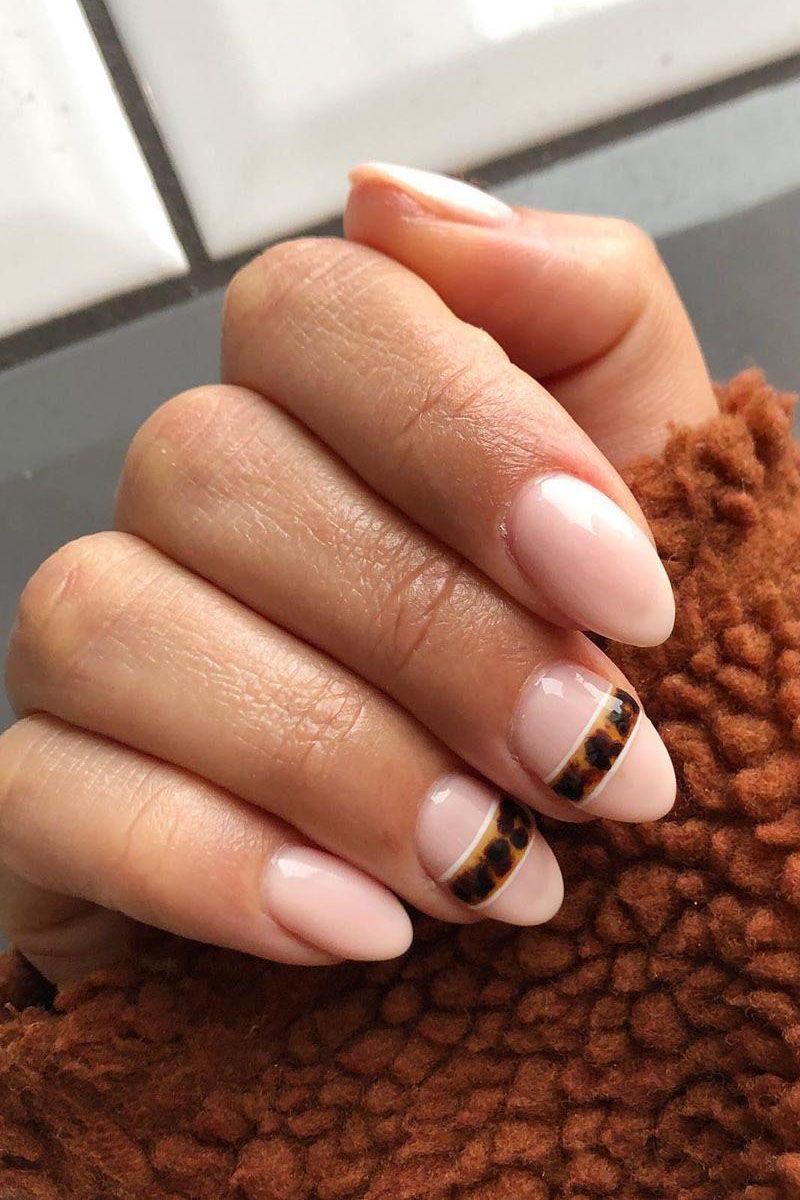 55 Elegant Tortoise shell nails To Inspire You