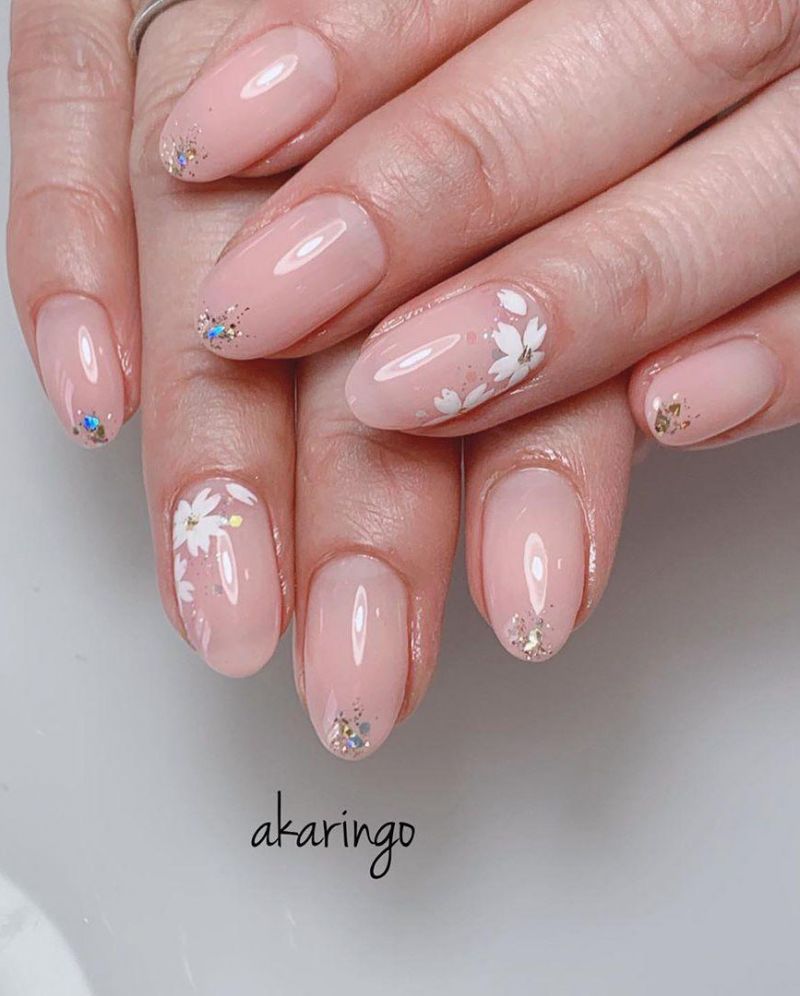 50 Trendy Cherry Blossom Nails for Spring You Will Love