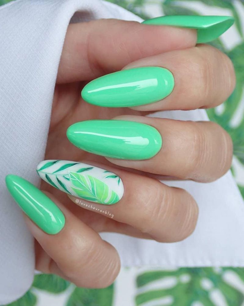 55 Gorgeous Spring Nail Art Designs Just For You