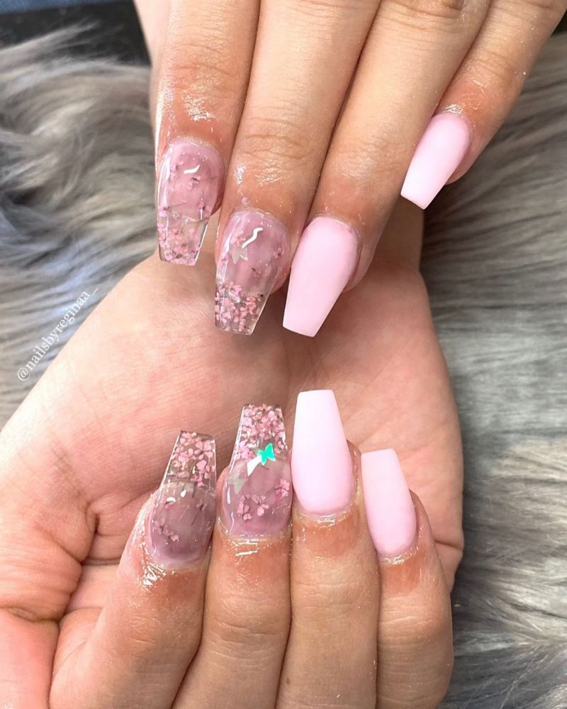 50 Trendy Cherry Blossom Nails for Spring You Will Love