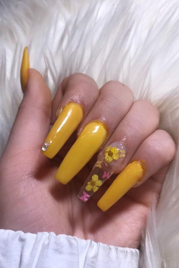 55 Gorgeous Spring Nail Art Designs Just For You