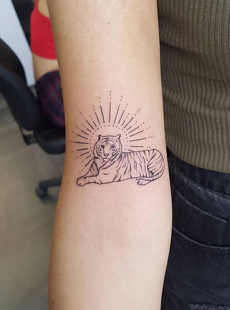 50 Fierce Tiger Tattoos Make You Brave