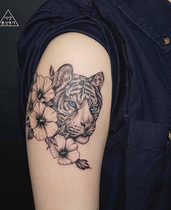 50 Fierce Tiger Tattoos Make You Brave