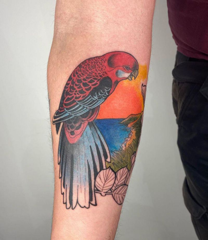 30 Stunning Parrot Tattoos You Will Love