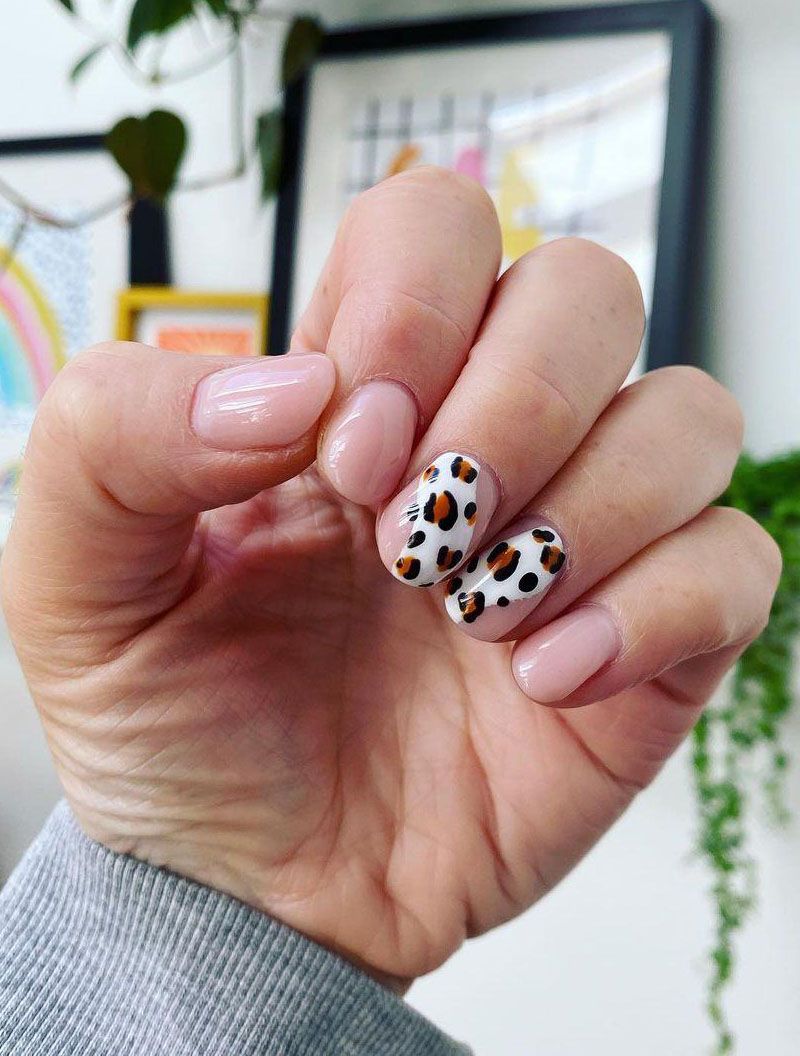 30 Trendy Leopard Print Nail Art Designs to Express Your Personality