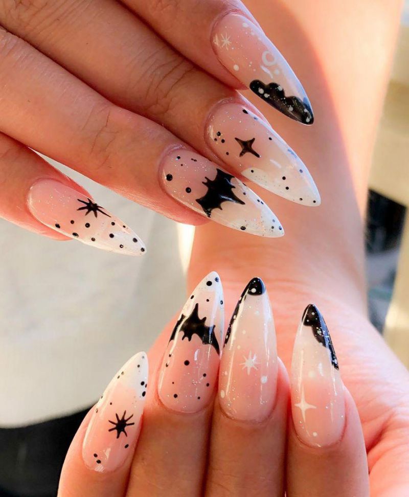 30 Spooky Halloween Nail Art Designs for 2022