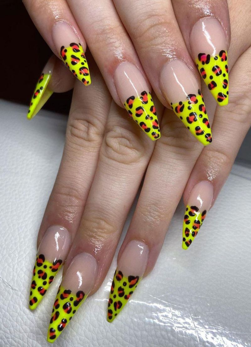 30 Trendy Leopard Print Nail Art Designs to Express Your Personality