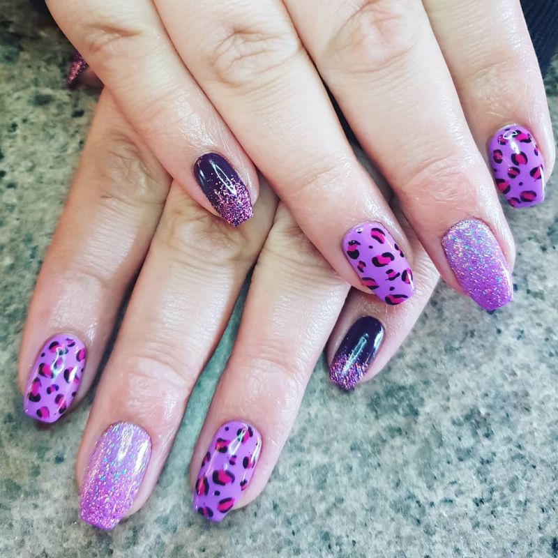 30 Trendy Leopard Print Nail Art Designs to Express Your Personality