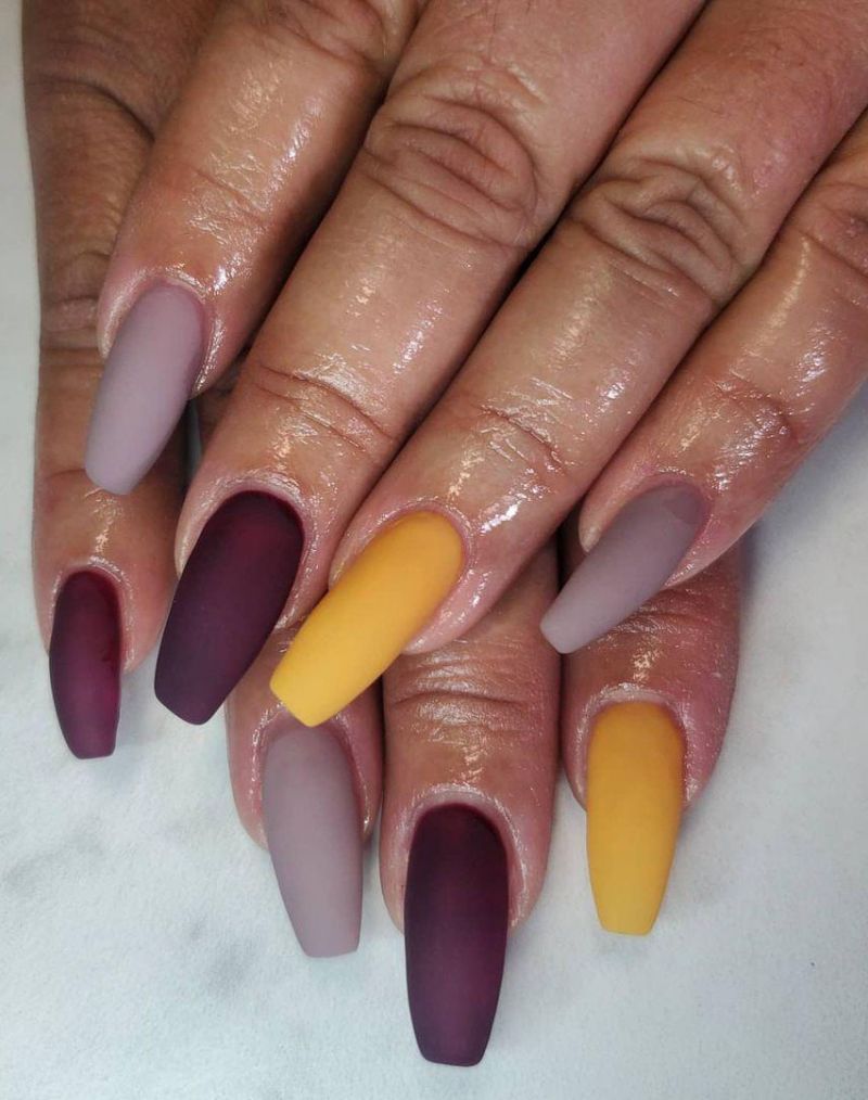30 Trendy Mustard Nails To Inspire You