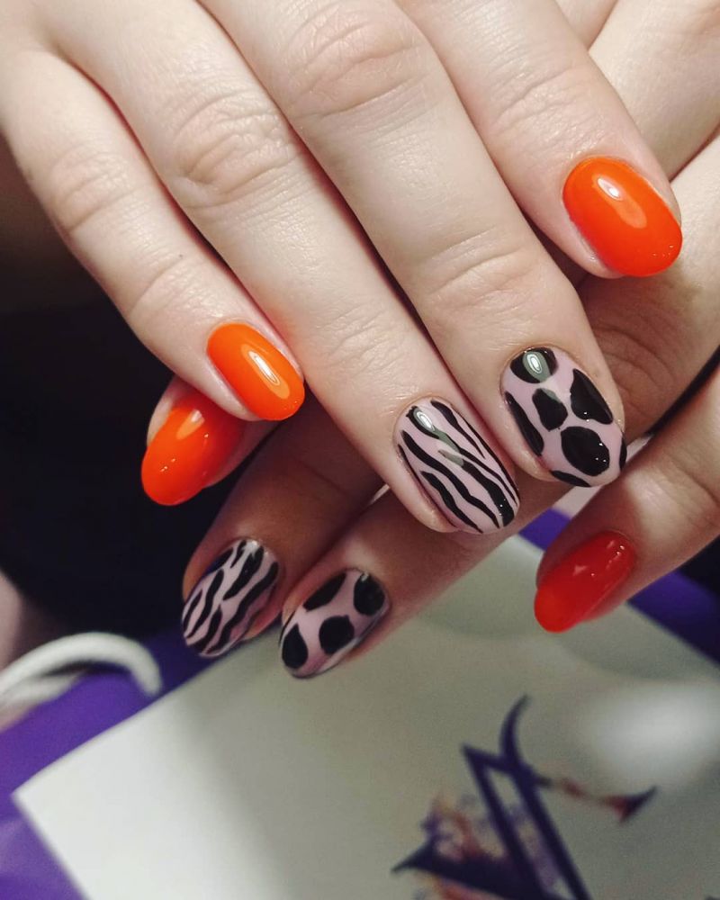 30 Awesome Animal Print Nails You Have to Try