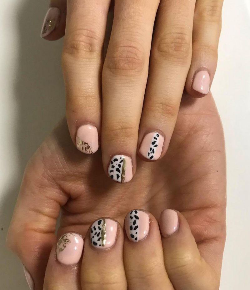 30 Trendy Dalmatian Nail Art Designs to Make You Attractive