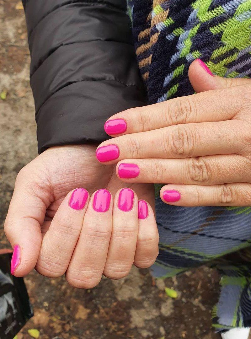 30 Trendy Magenta Nails You Must Try
