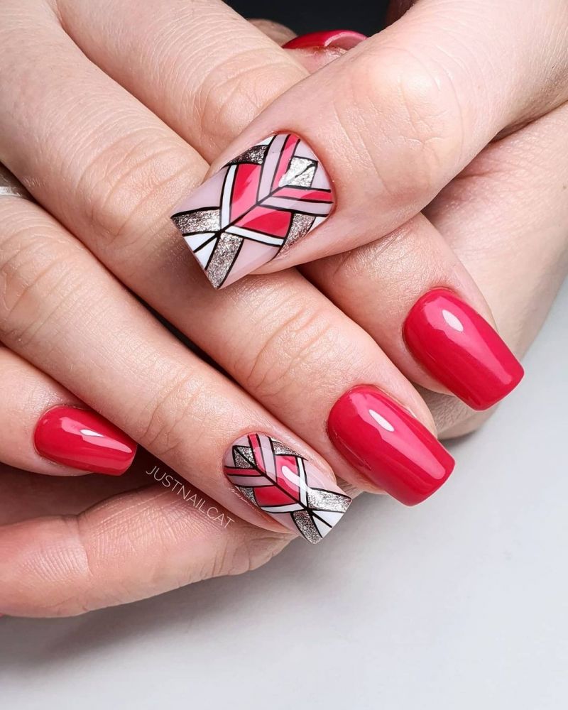 30 Pretty Chanel Nail Art Designs Just For You, Xuzinuo