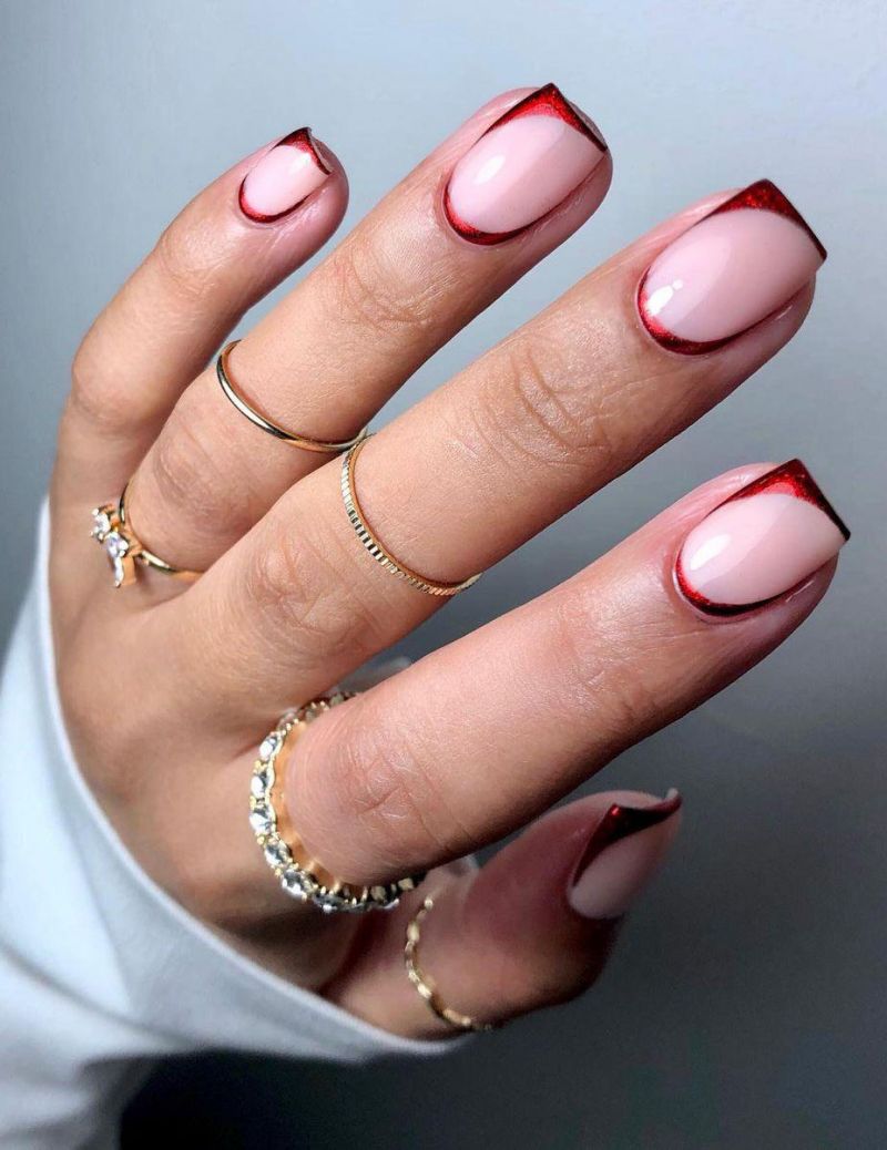 30 Trendy Negative Space Nail Art Designs You Must Try
