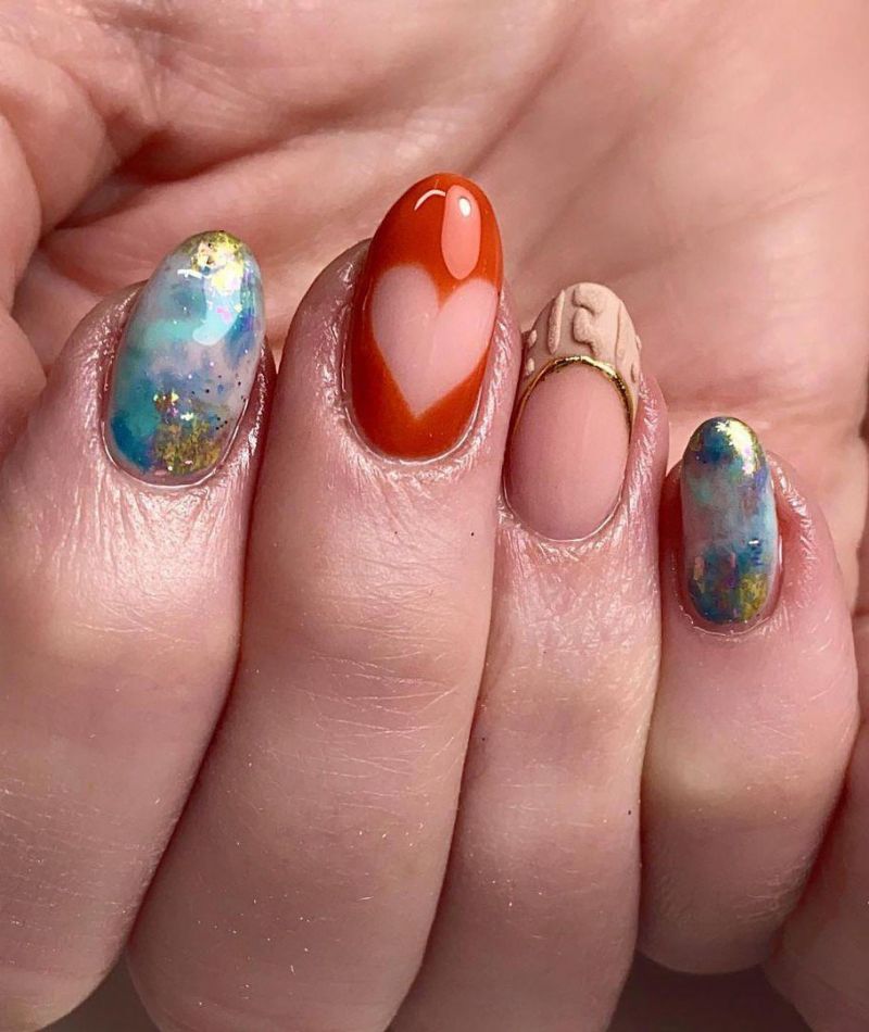 30 Trendy Opal Nail Art Designs You Have to See