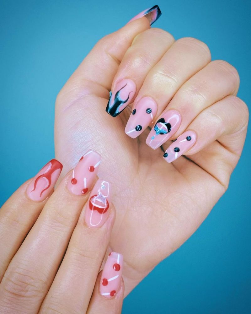 30 Trendy Candy Nail Art Designs You Will Love