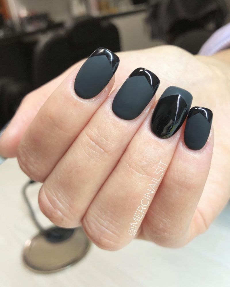 30 Trendy Matte French Nails To Fall In Love With