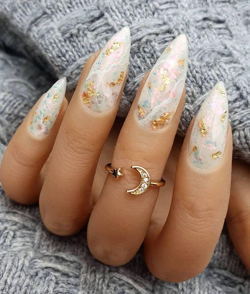 30 Trendy Opal Nail Art Designs You Have to See