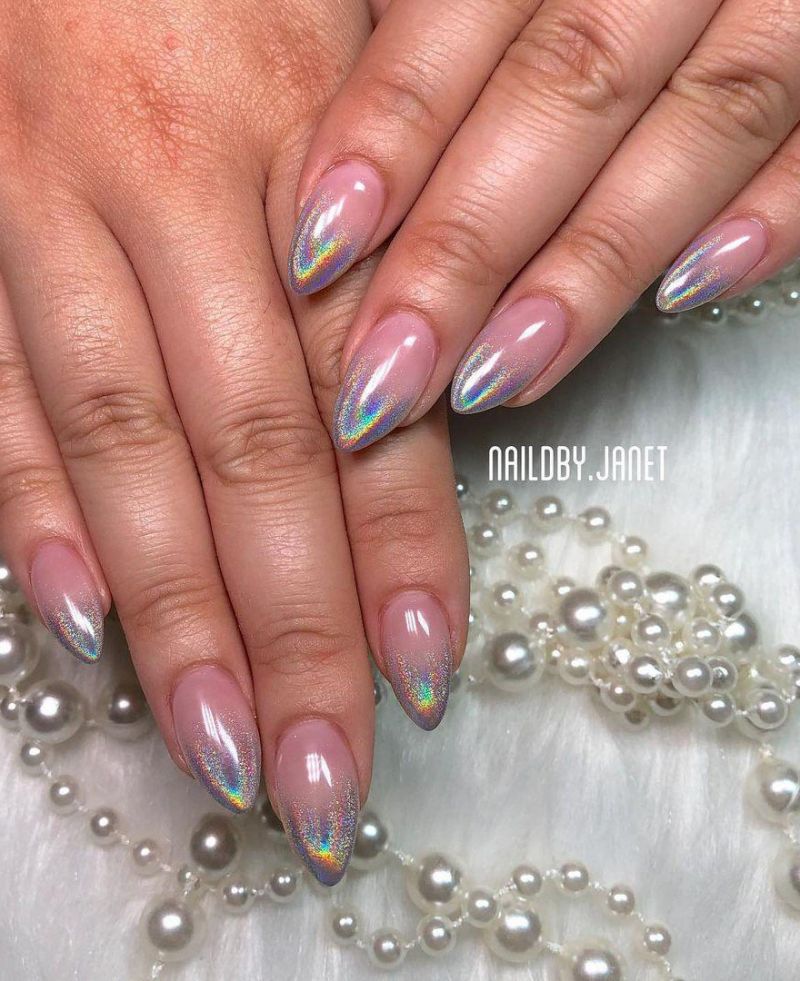 30 Trendy Holographic Nails You Will Love